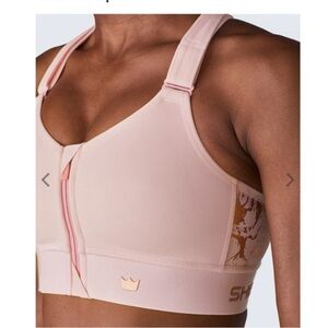 Shefit Flex Sports Bra Medium Impact Bra in Blush Size 4 Luxe